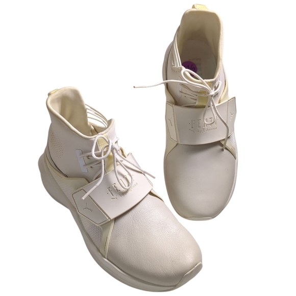 PUMA The Trainer Hi by Fenty Rihanna Womens Sneaker Shoes Size 8.5 - Picture 2 of 8